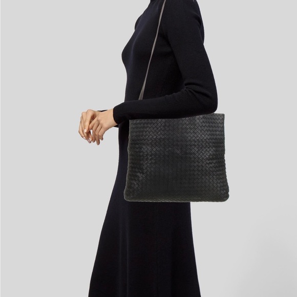 BOTTEGA VENETA tote bag black - Picture 3 of 16